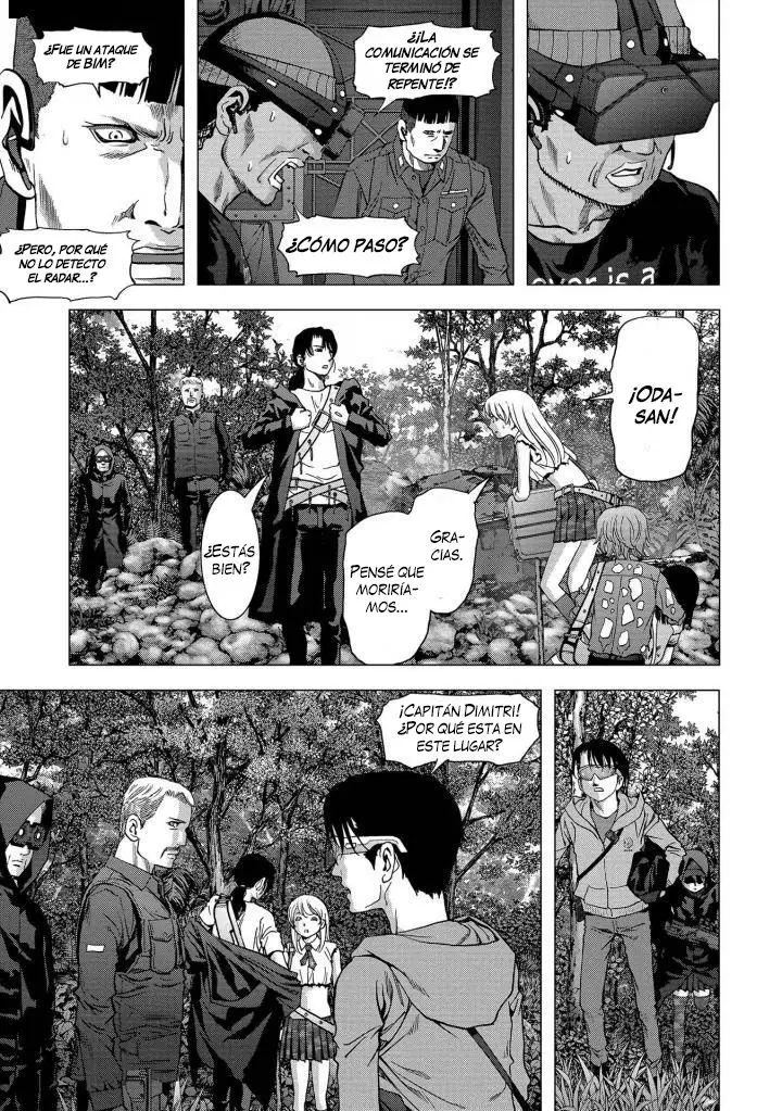 BTOOOM! capítulo 117, página 12