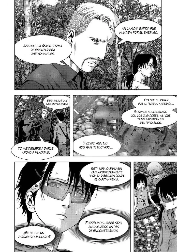 BTOOOM! capítulo 117, página 13