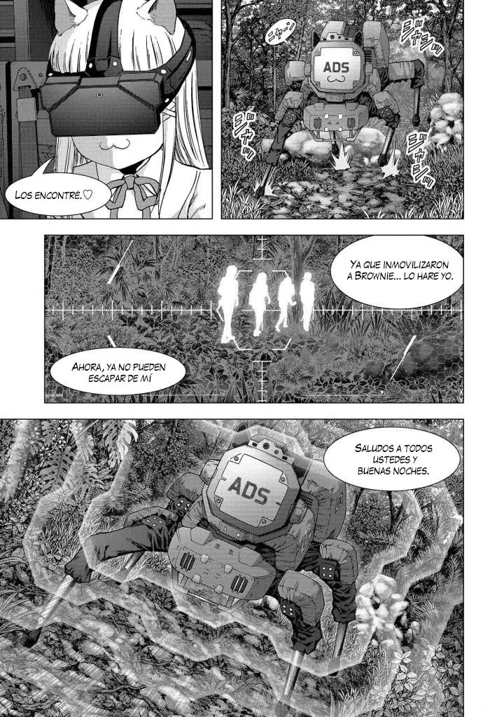 BTOOOM! capítulo 117, página 14