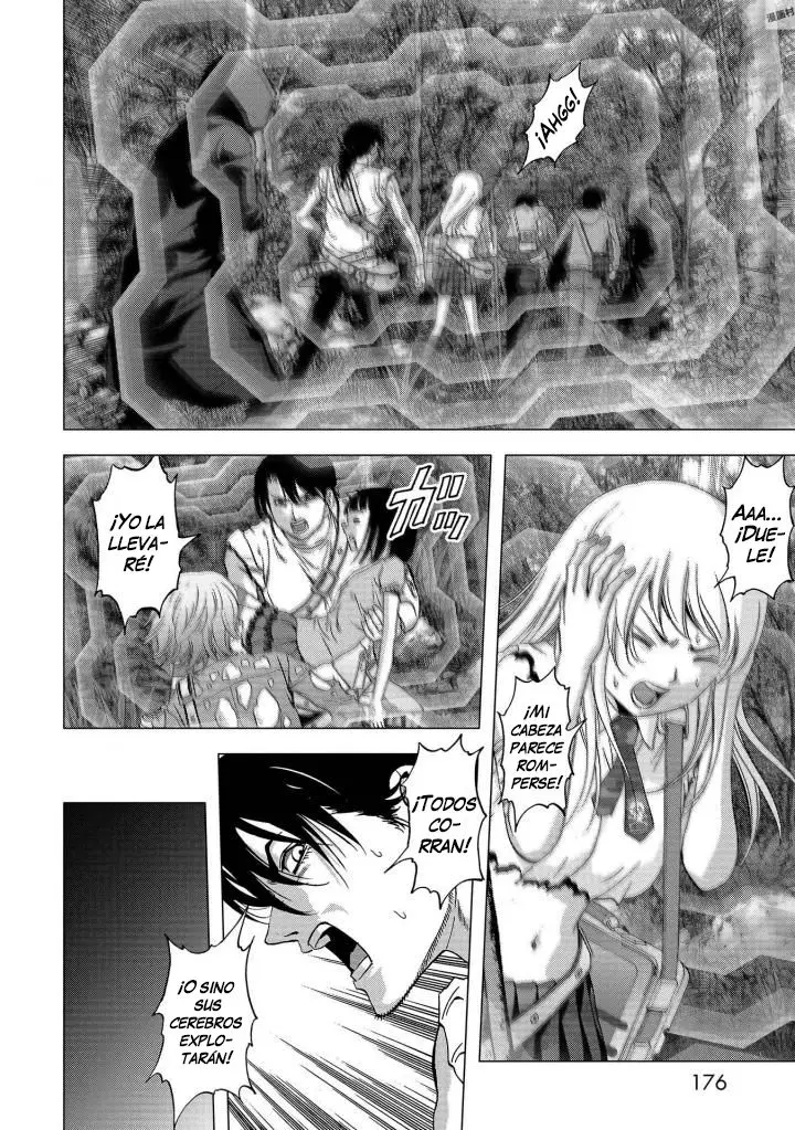 BTOOOM! capítulo 117, página 15