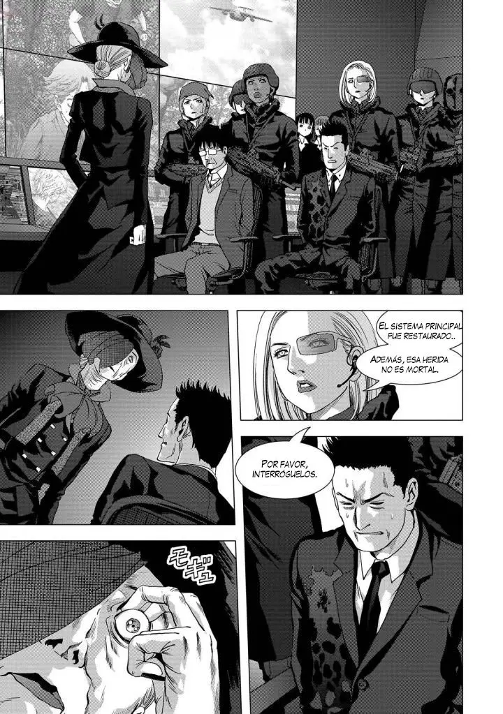 BTOOOM! capítulo 117, página 16