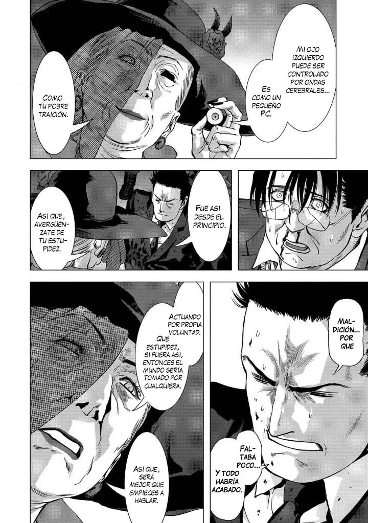 BTOOOM! capítulo 117, página 17