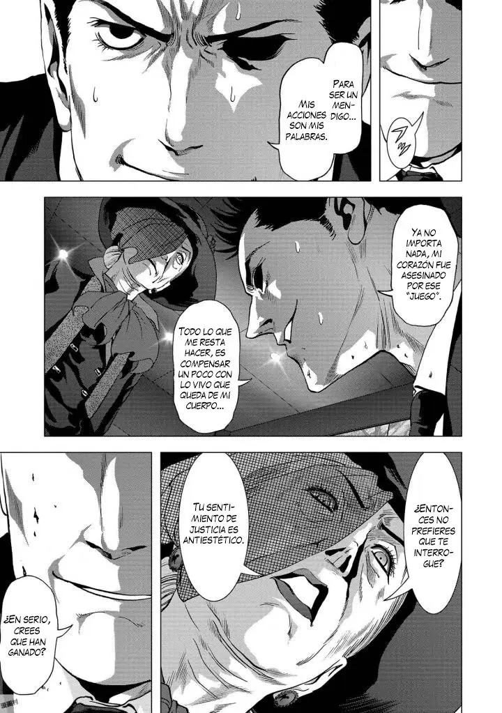 BTOOOM! capítulo 117, página 18