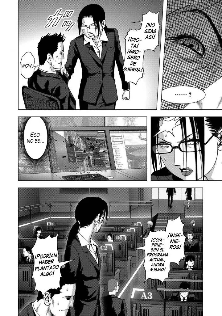 BTOOOM! capítulo 117, página 19