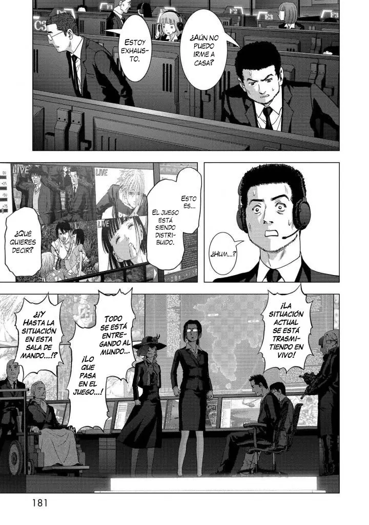 BTOOOM! capítulo 117, página 20