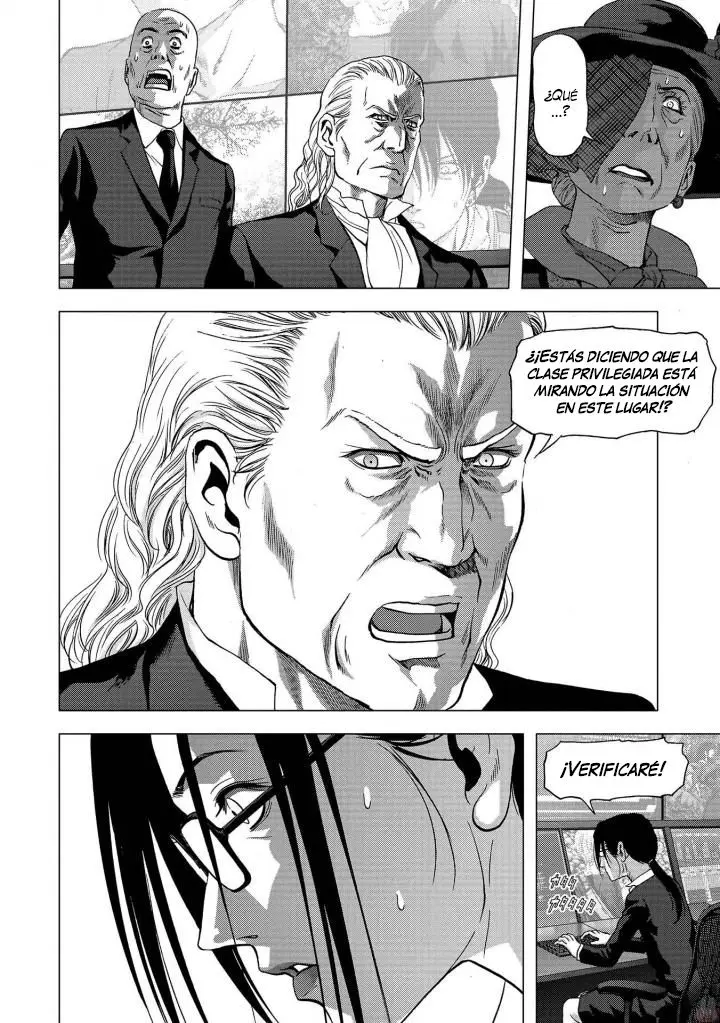 BTOOOM! capítulo 117, página 21