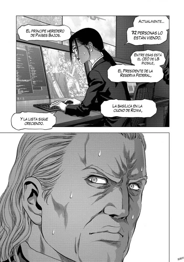 BTOOOM! capítulo 117, página 22