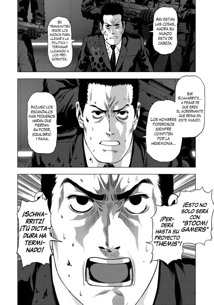 BTOOOM! capítulo 117, página 23