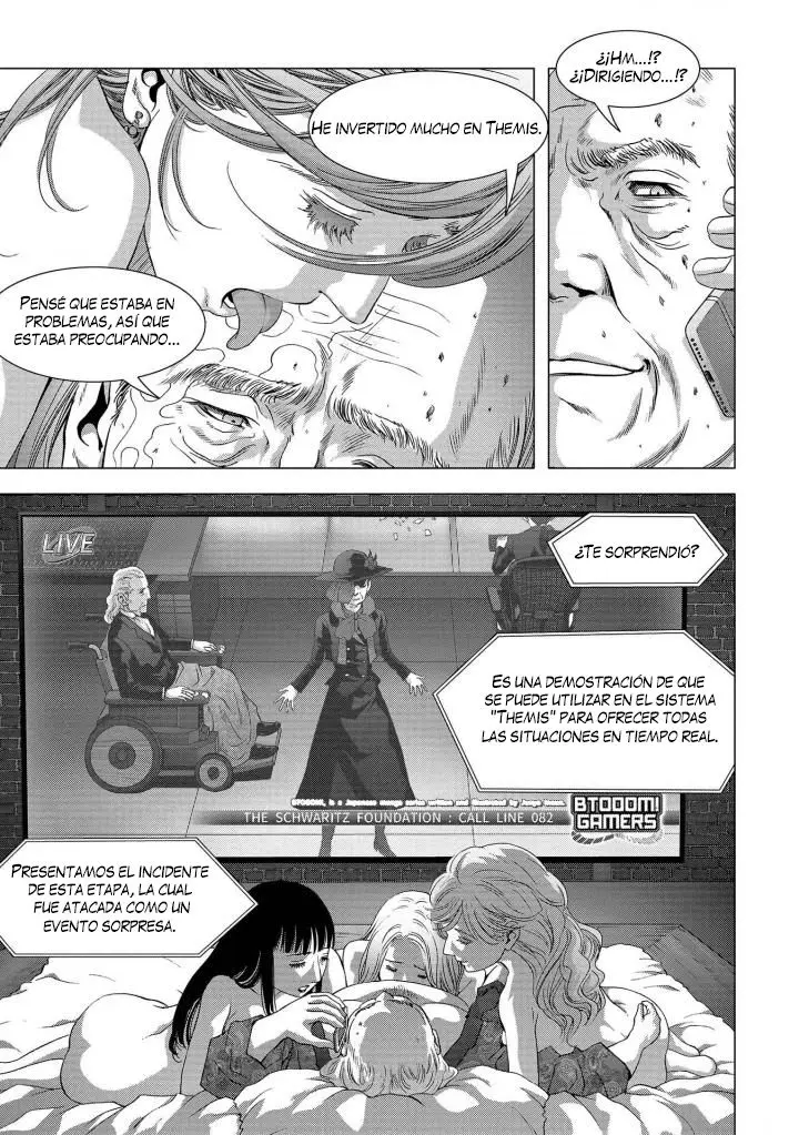 BTOOOM! capítulo 117, página 26