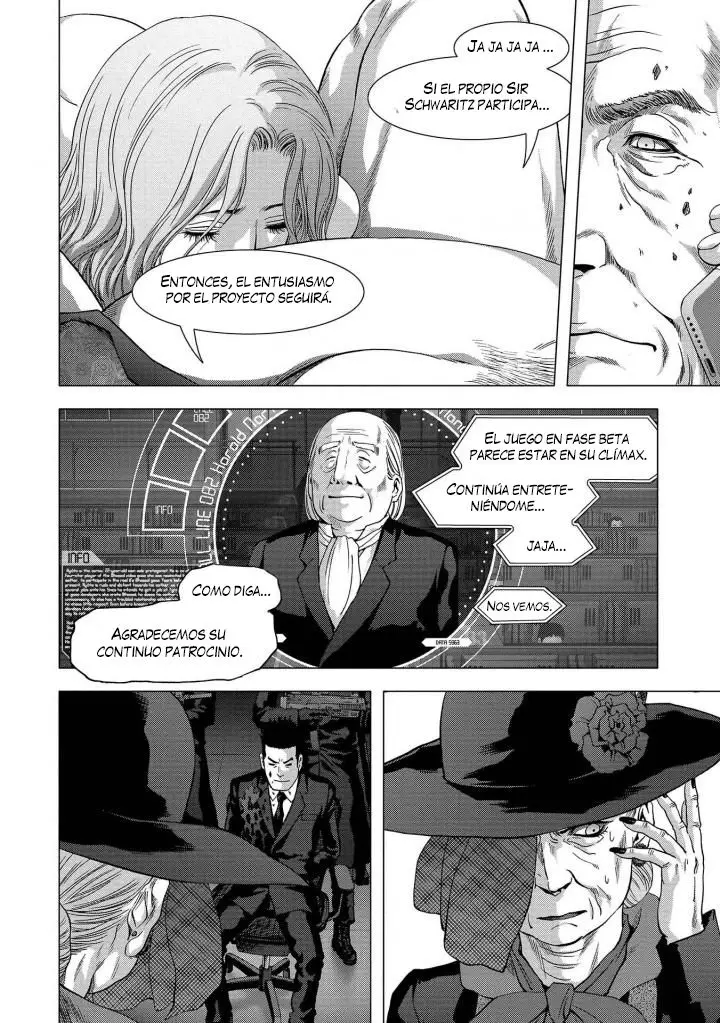 BTOOOM! capítulo 117, página 27