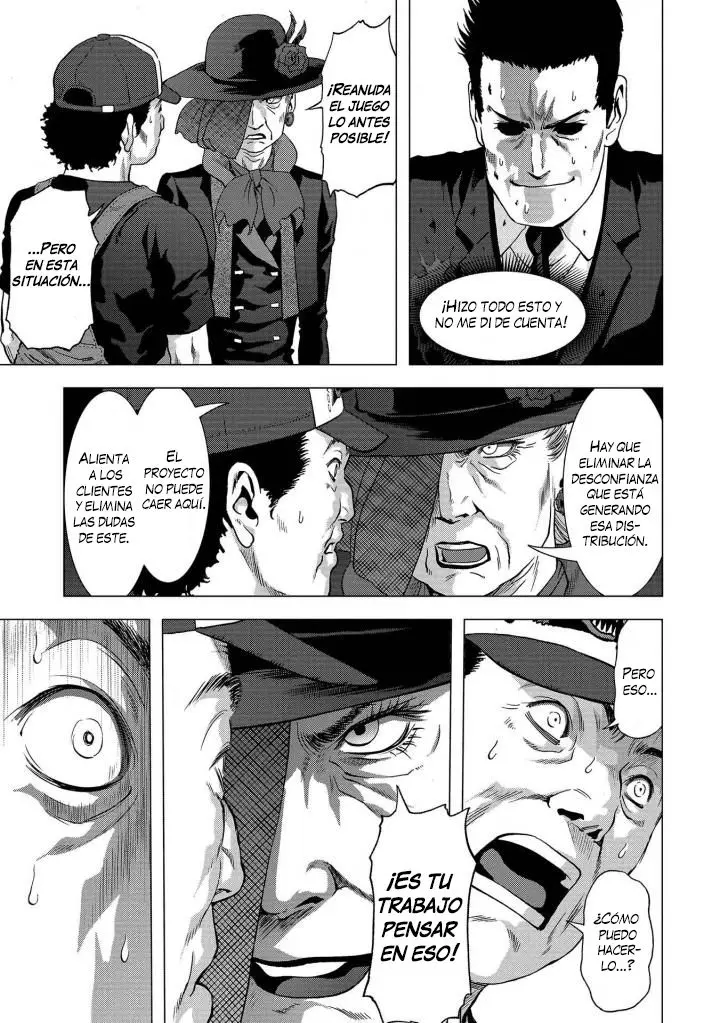 BTOOOM! capítulo 117, página 28