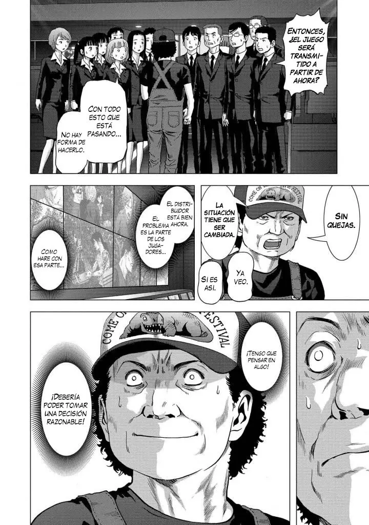 BTOOOM! capítulo 117, página 29