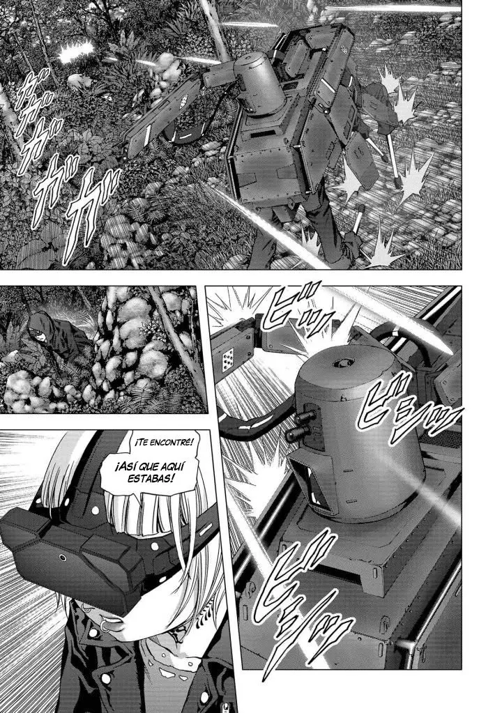 BTOOOM! capítulo 117, página 30