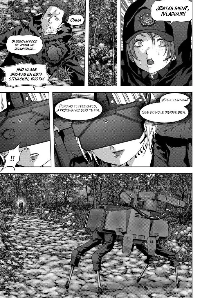BTOOOM! capítulo 117, página 32