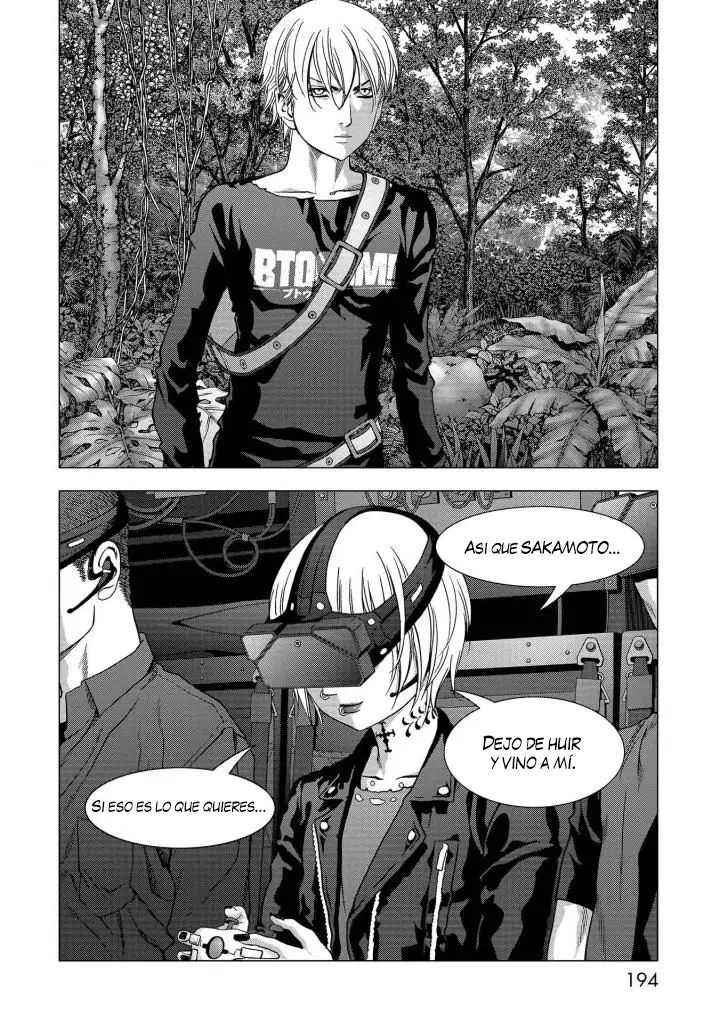 BTOOOM! capítulo 117, página 33