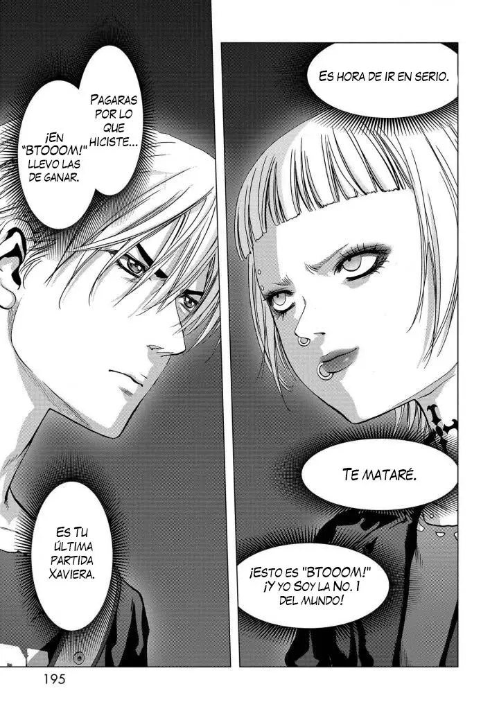 BTOOOM! capítulo 117, página 34