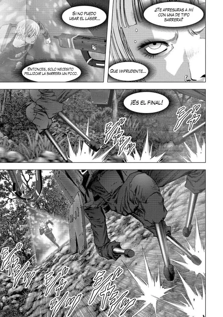 BTOOOM! capítulo 117, página 37