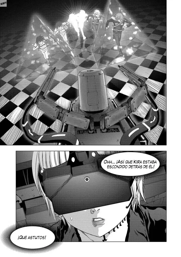 BTOOOM! capítulo 117, página 39