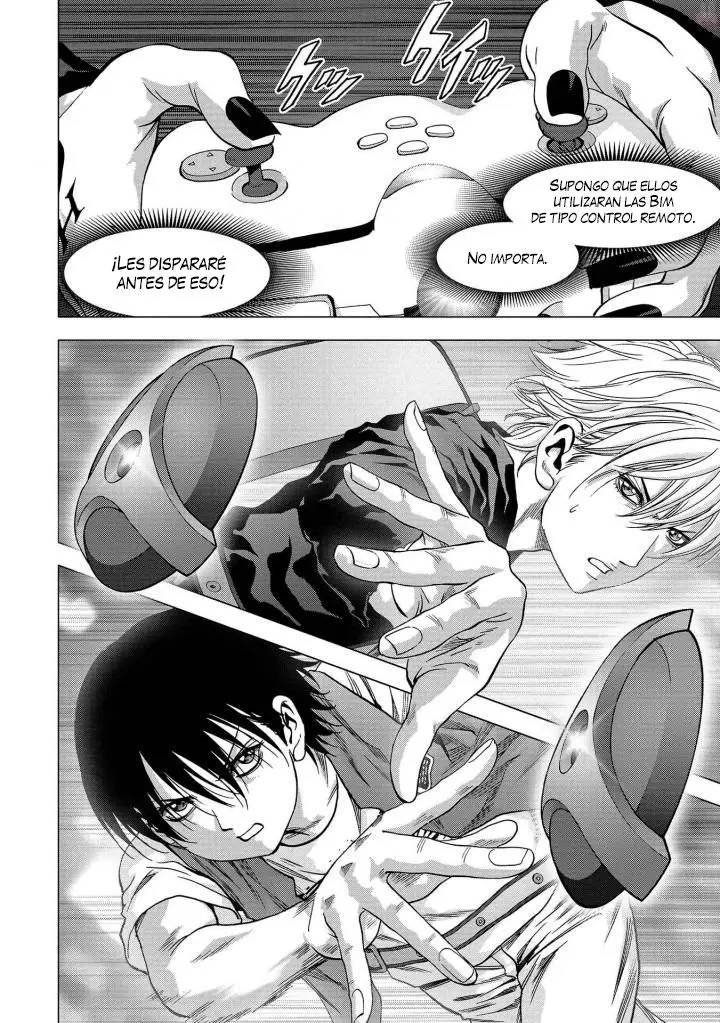 BTOOOM! capítulo 117, página 40