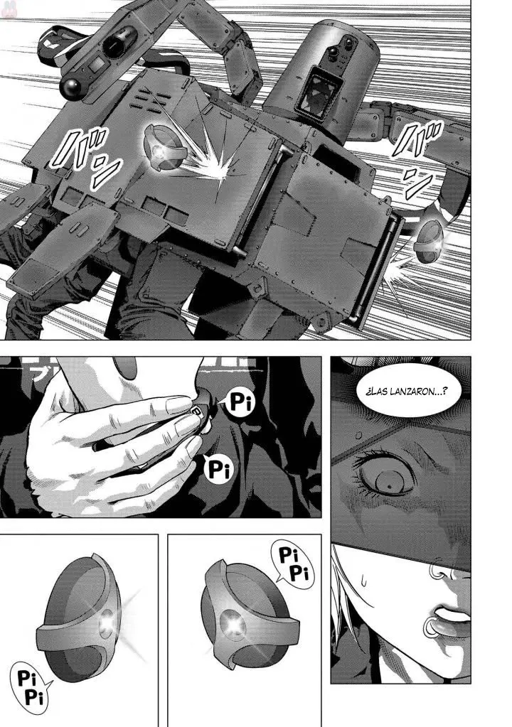 BTOOOM! capítulo 117, página 41