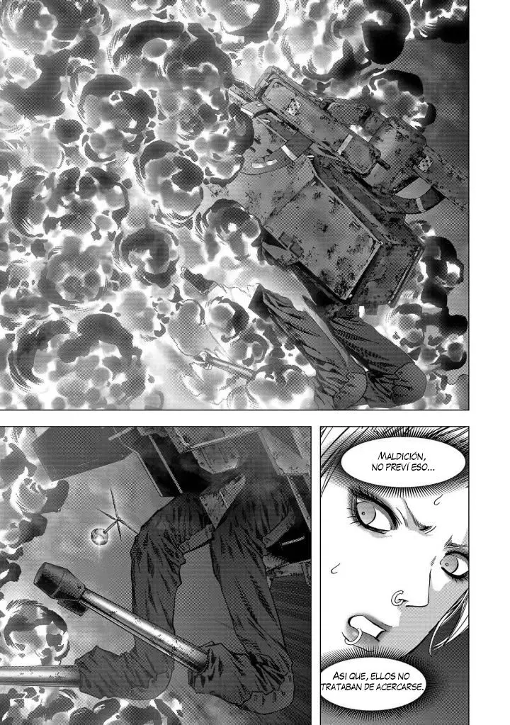 BTOOOM! capítulo 117, página 43