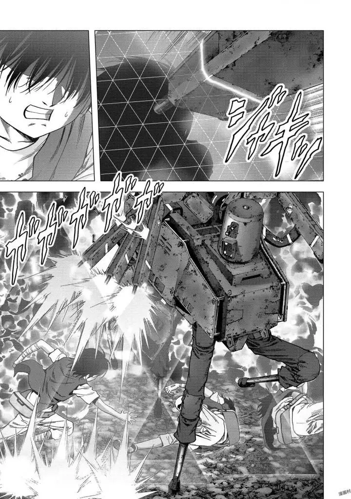 BTOOOM! capítulo 117, página 45