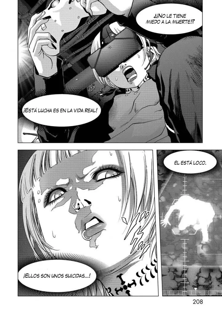 BTOOOM! capítulo 117, página 46
