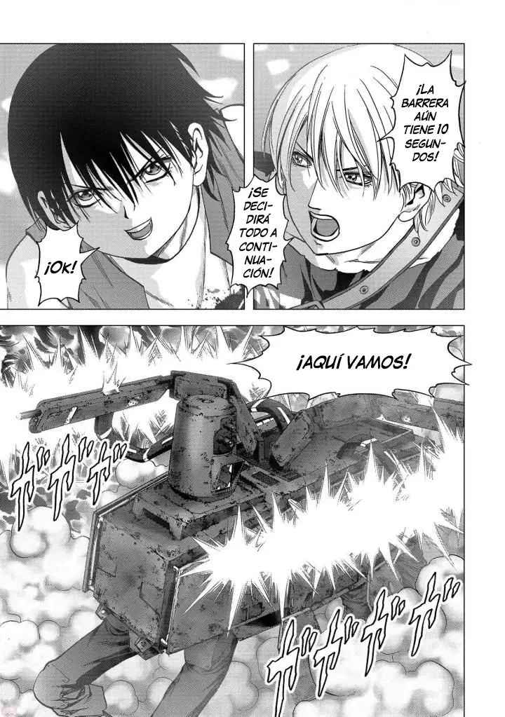 BTOOOM! capítulo 117, página 47