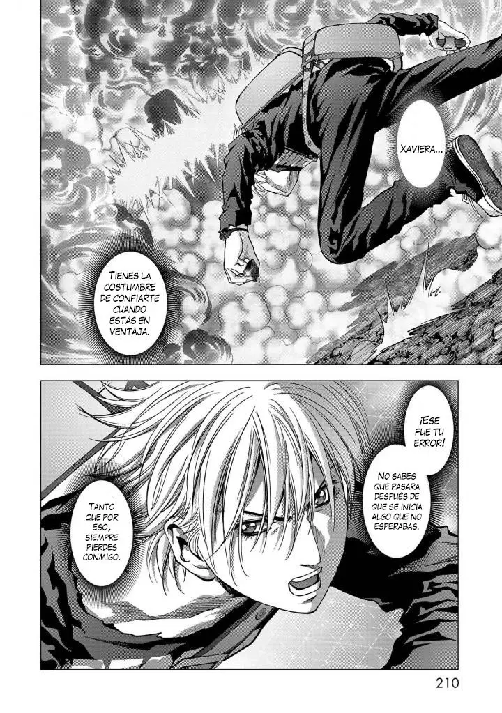 BTOOOM! capítulo 117, página 48