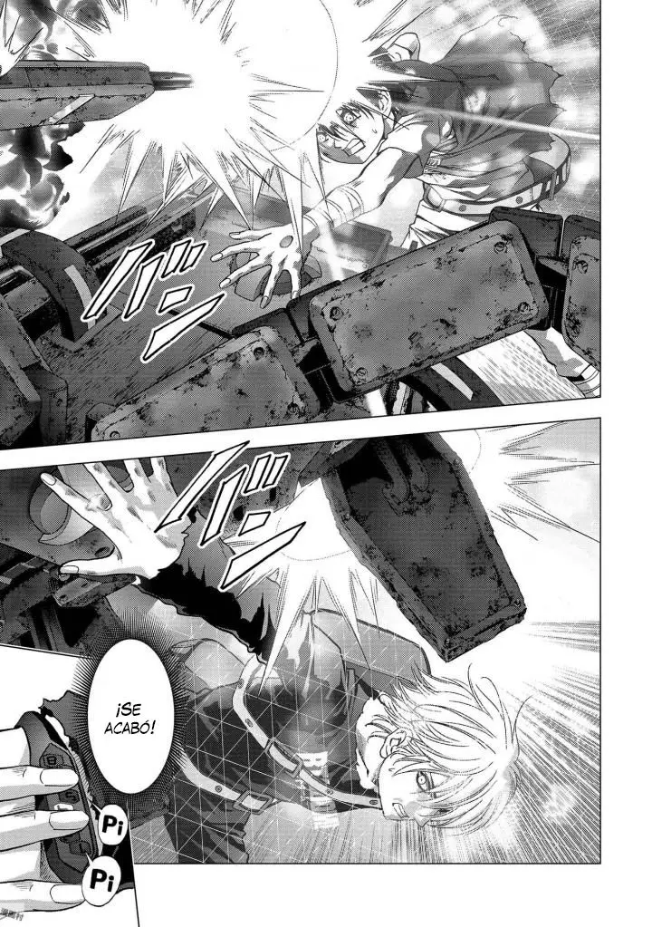 BTOOOM! capítulo 117, página 49