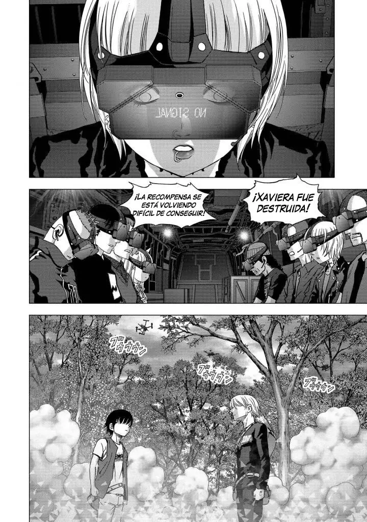 BTOOOM! capítulo 117, página 52