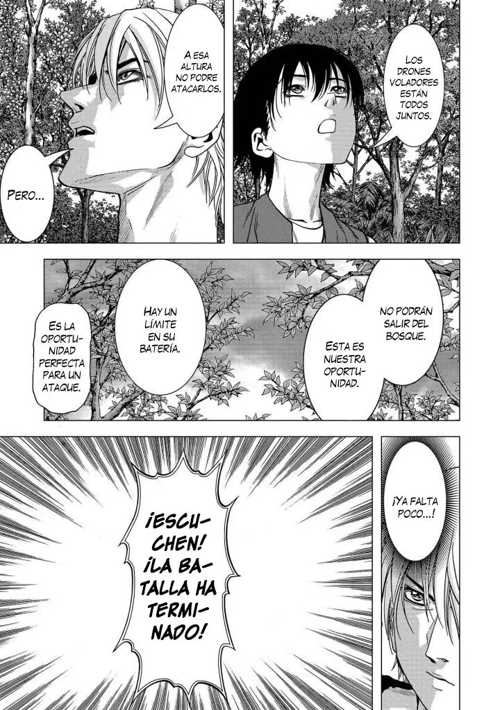 BTOOOM! capítulo 117, página 53