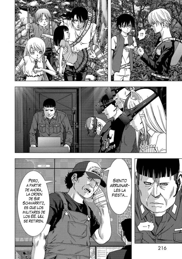 BTOOOM! capítulo 117, página 54