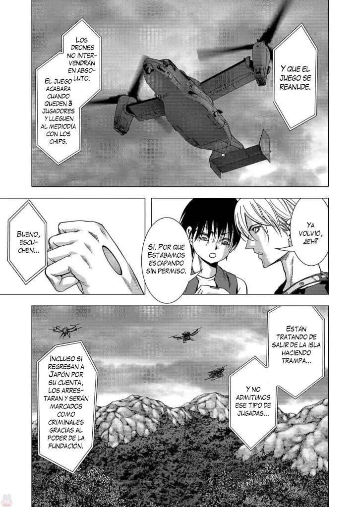 BTOOOM! capítulo 117, página 55
