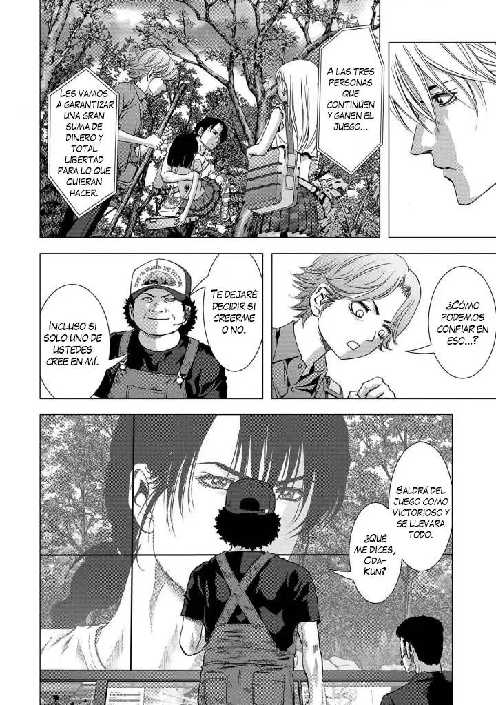 BTOOOM! capítulo 117, página 56