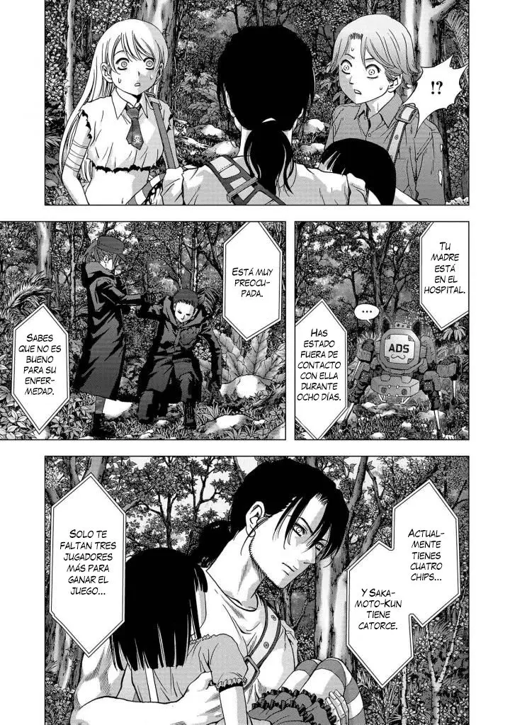 BTOOOM! capítulo 117, página 57