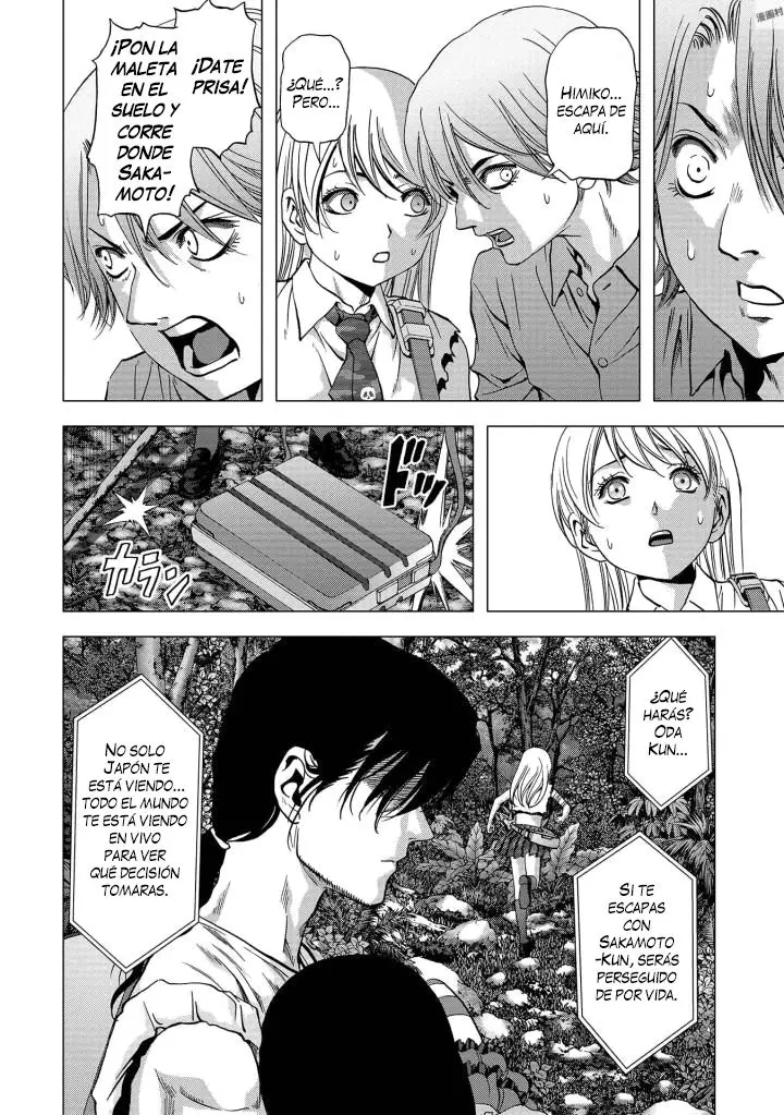 BTOOOM! capítulo 117, página 58