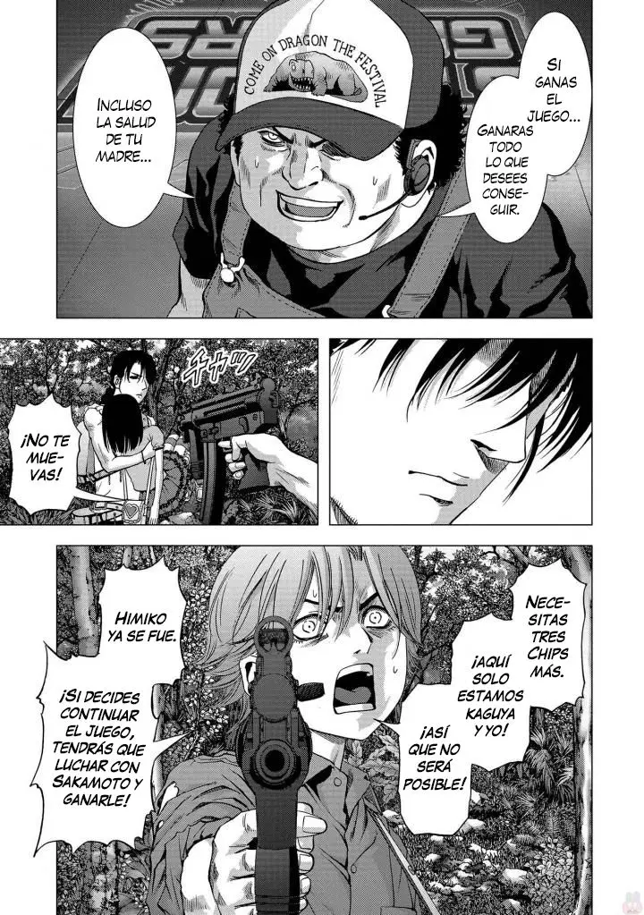 BTOOOM! capítulo 117, página 59