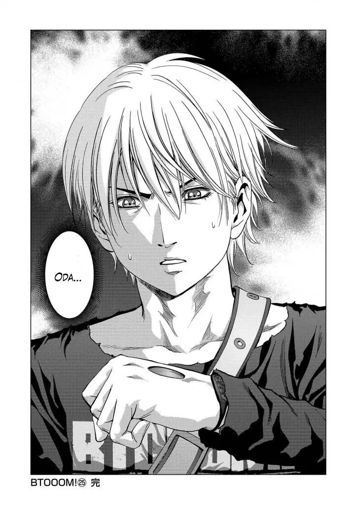 BTOOOM! capítulo 117, página 61