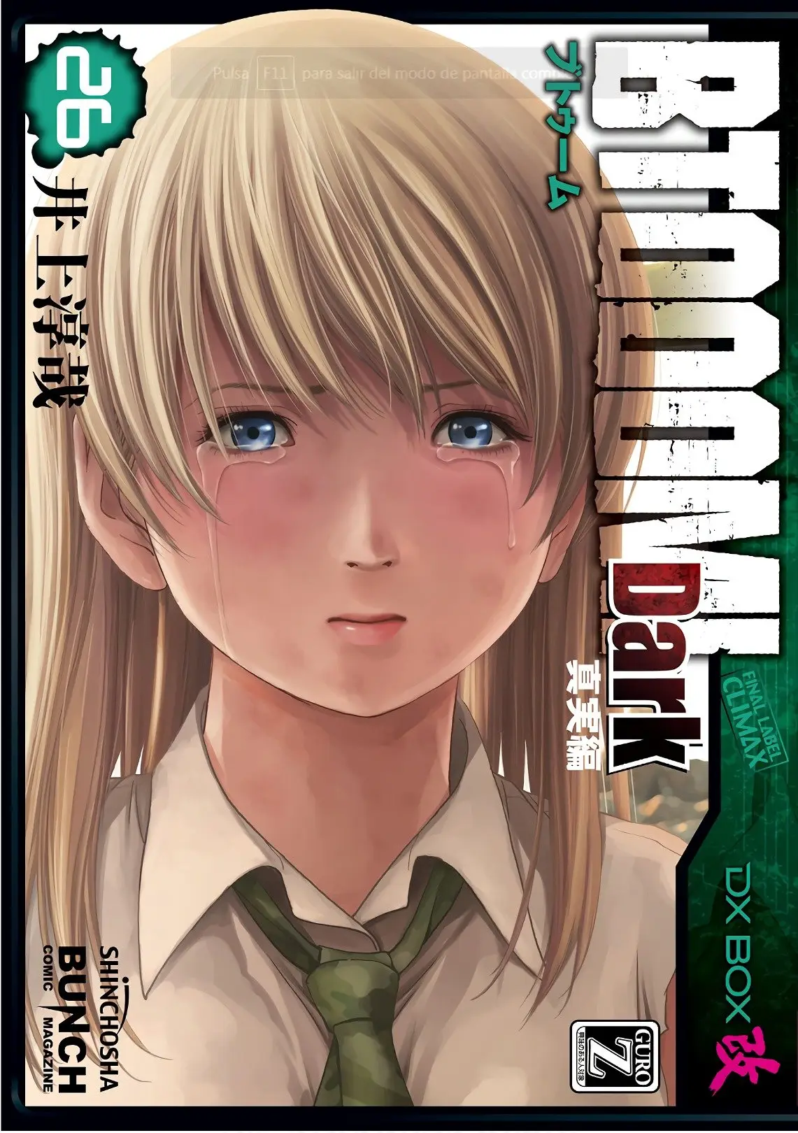 BTOOOM! capítulo 118, página 2