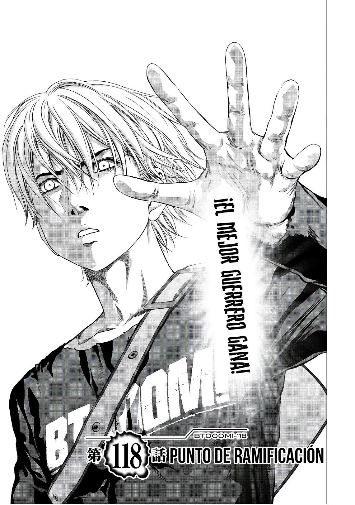 BTOOOM! capítulo 118, página 5