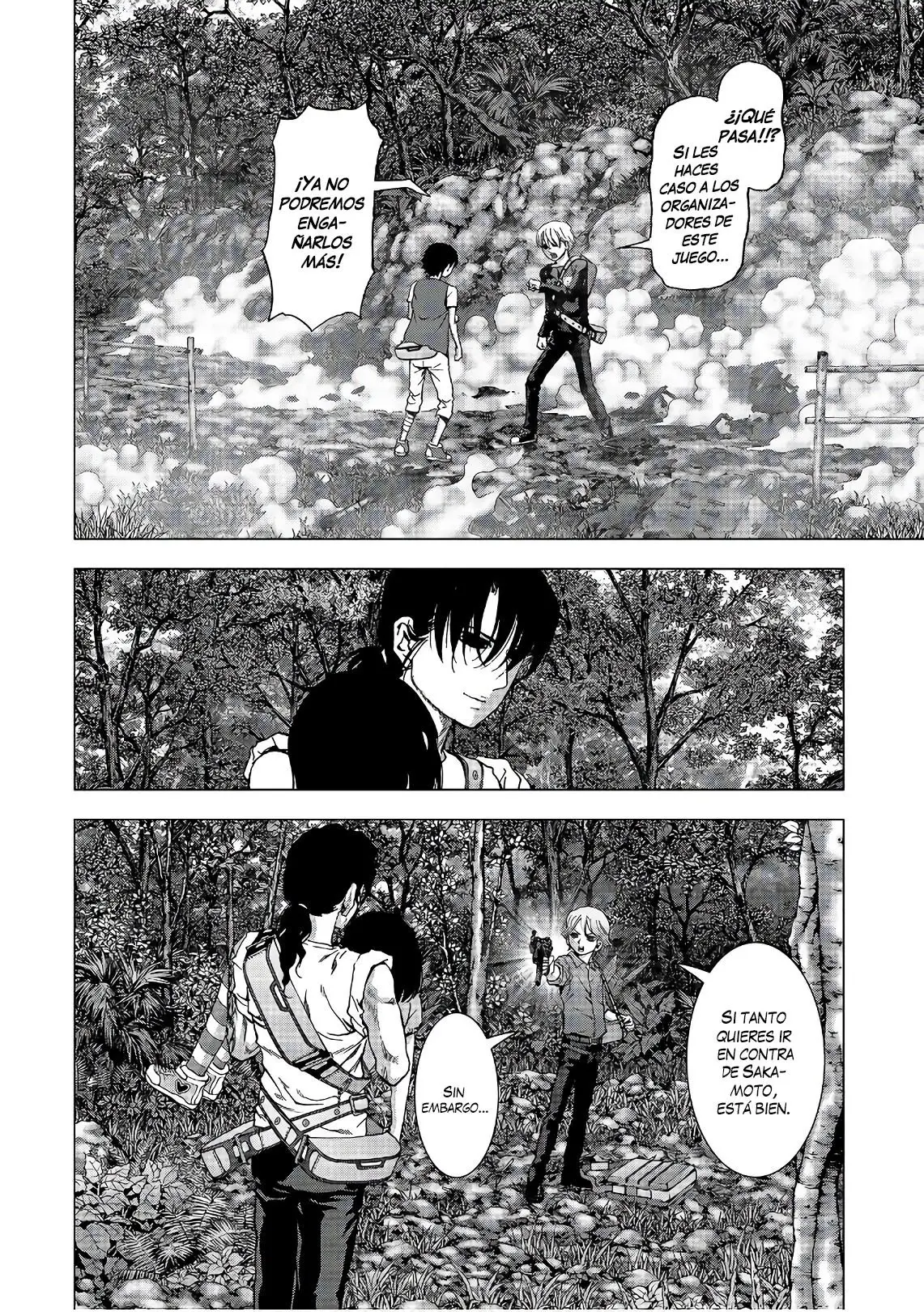 BTOOOM! capítulo 118, página 6