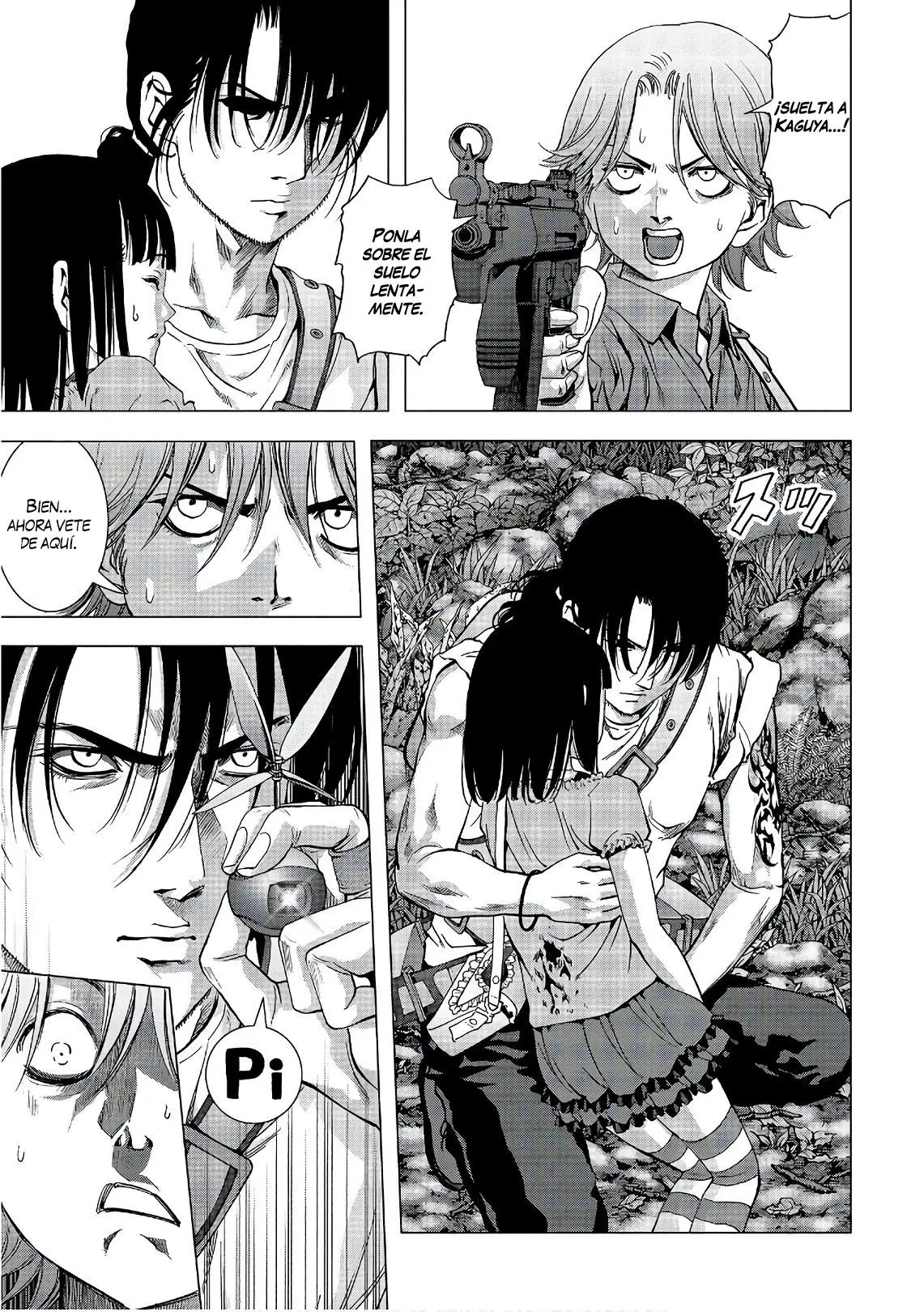 BTOOOM! capítulo 118, página 7