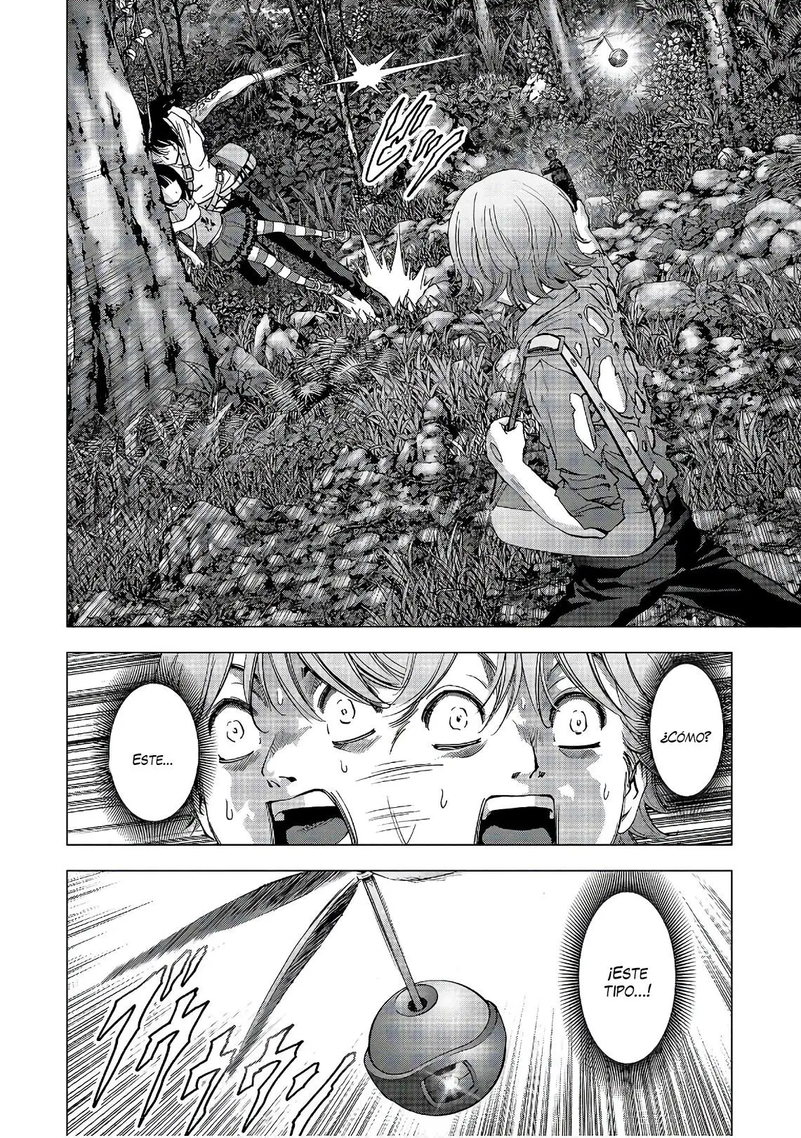 BTOOOM! capítulo 118, página 8