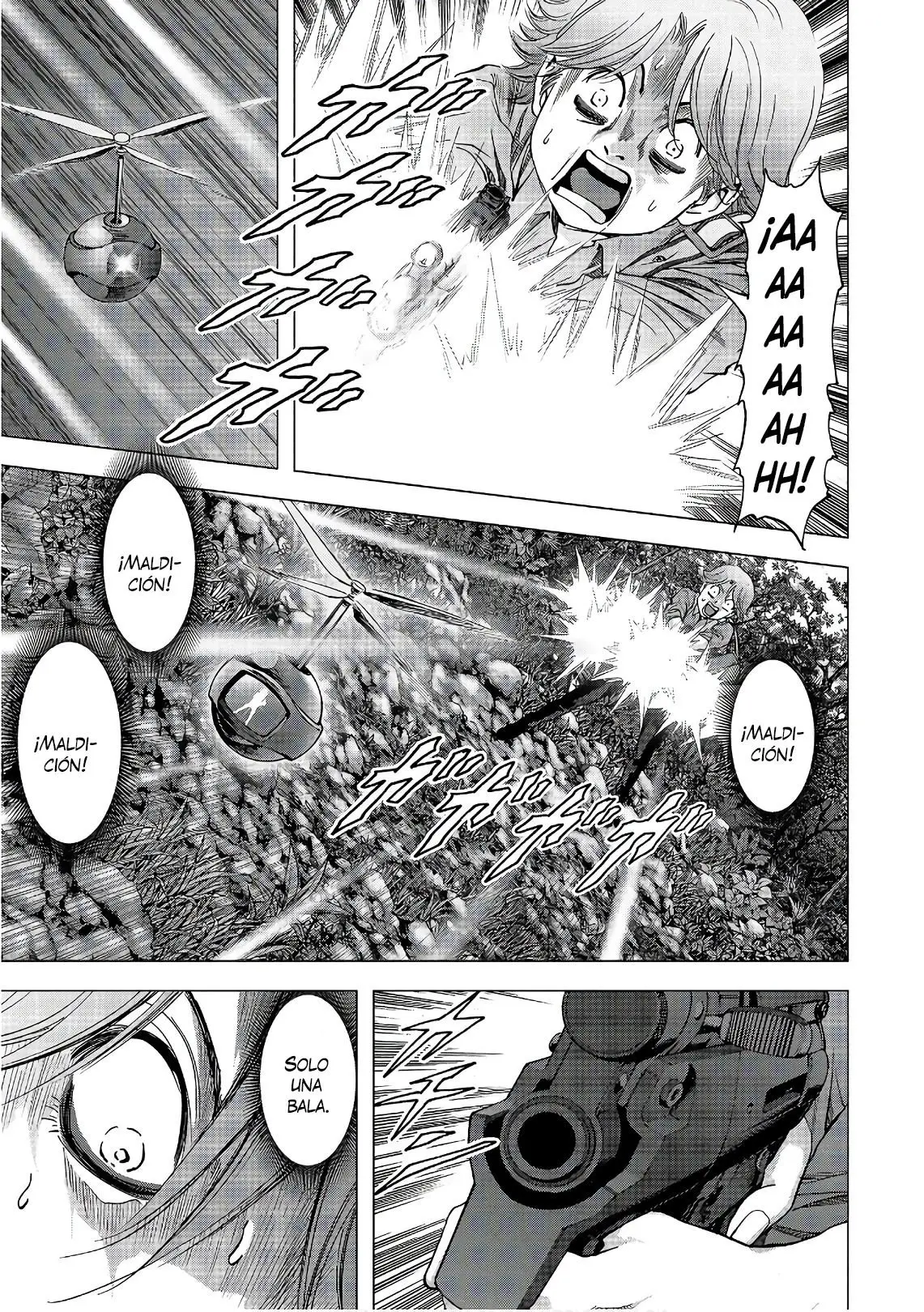 BTOOOM! capítulo 118, página 9