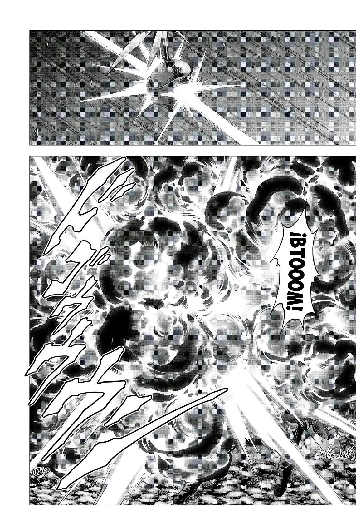 BTOOOM! capítulo 118, página 10