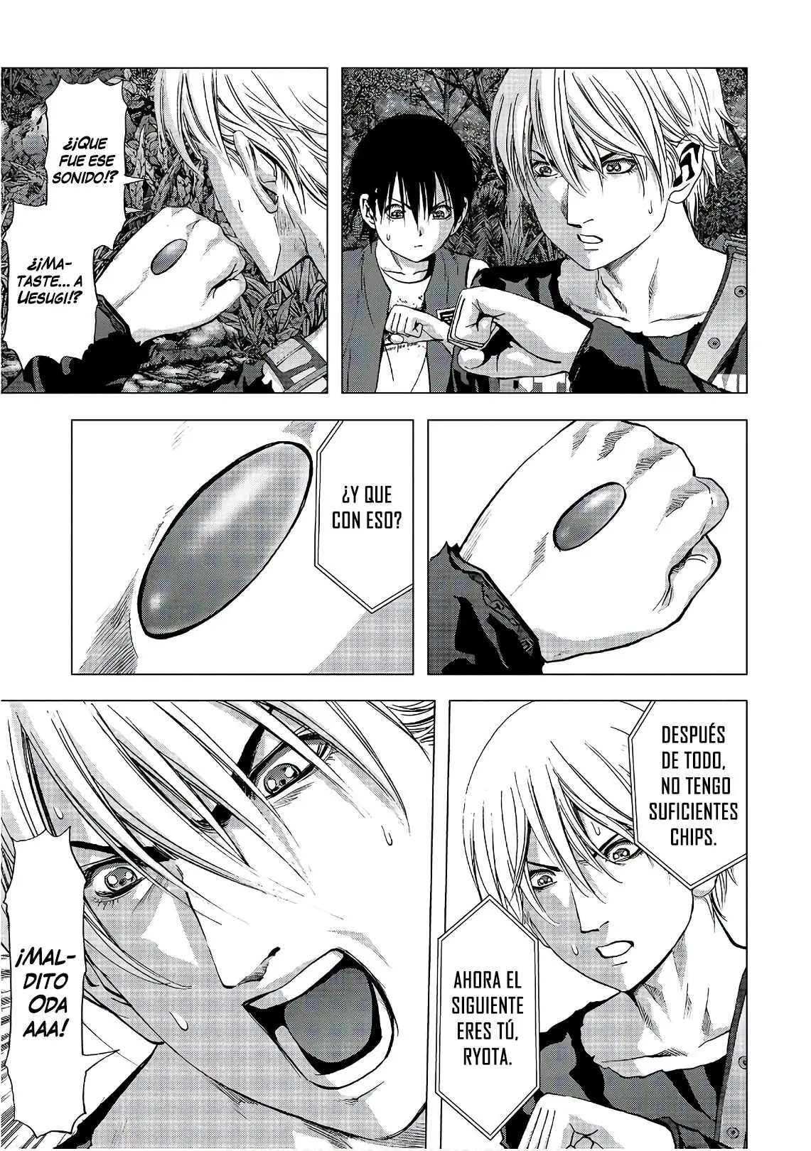 BTOOOM! capítulo 118, página 11