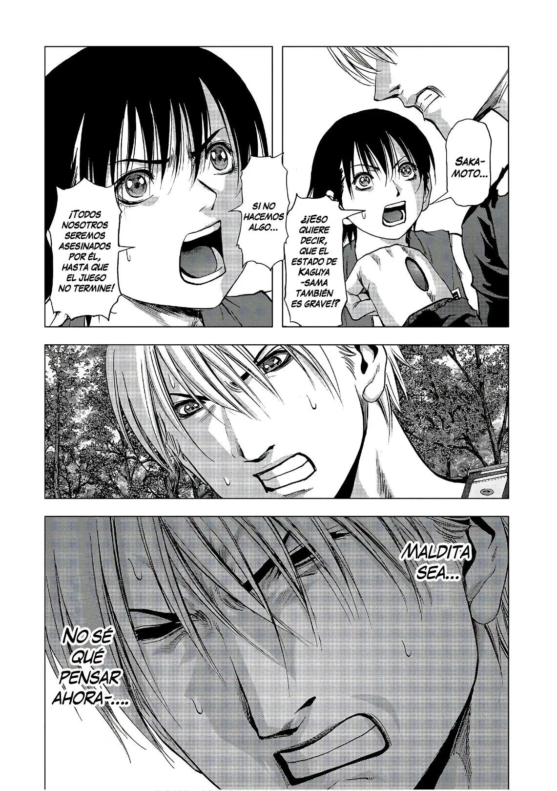 BTOOOM! capítulo 118, página 12