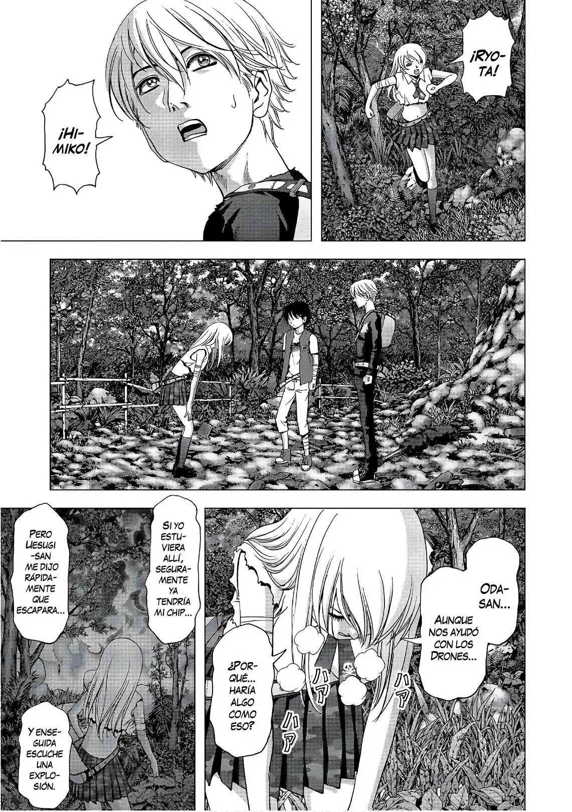 BTOOOM! capítulo 118, página 13