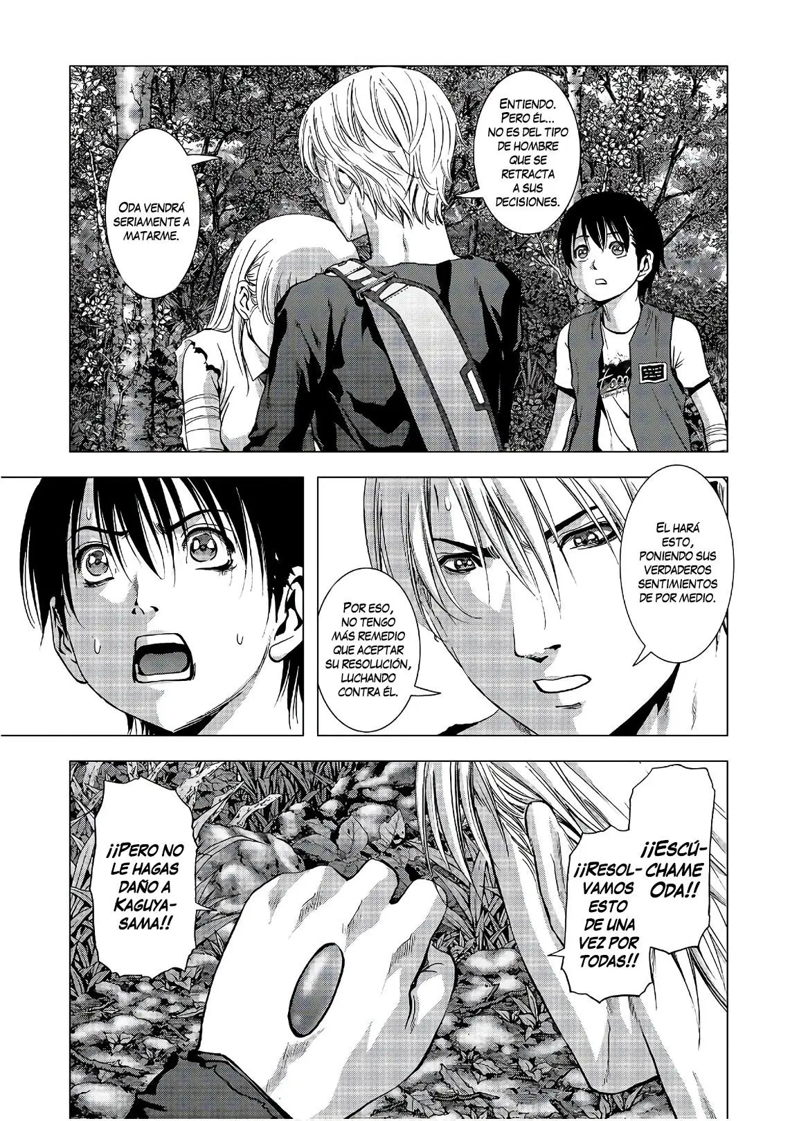 BTOOOM! capítulo 118, página 15